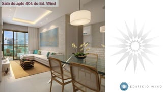 Sala do apto 404 do Ed. Wind
 