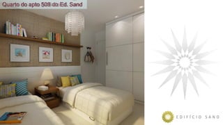 Quarto do apto 508 do Ed. Sand
 