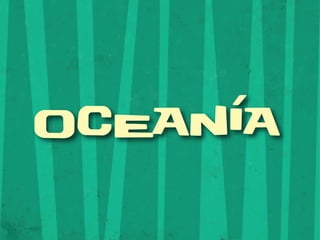 Oceanía
 