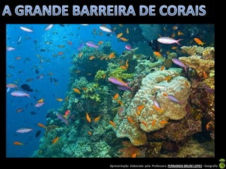 Apresentação elaborada pela Professora FERNANDA BRUM LOPES - Geografia
 