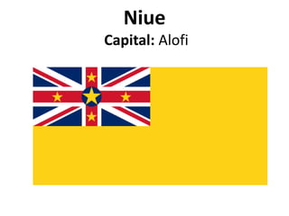 Niue
Capital: Alofi

 