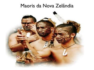 Maoris da Nova Zelândia

 