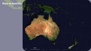 Mapa da Austrália
 