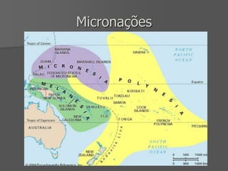 Micronações
 