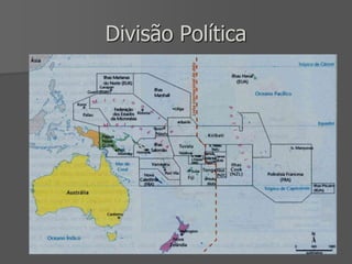 Divisão Política
 