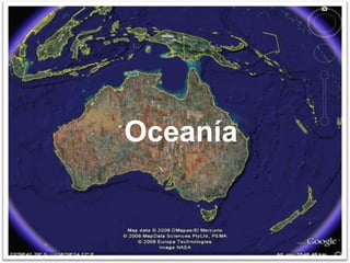 Oceanía
 