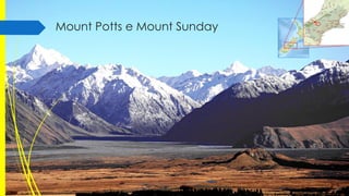 Mount Potts e Mount Sunday

 