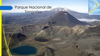 Parque Nacional de
Tongariro

 