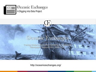 http://oceanicexchanges.org/
 