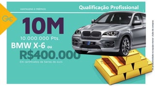 Deprodutividadenaequipemenorclubedecompras
Qualificação Profissional
BMW X-6 ou
 