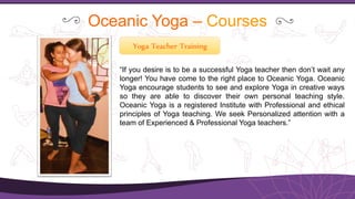 200 Hours Yoga Teacher Training Course in Goa India