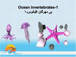 Ocean invertebrates - 1