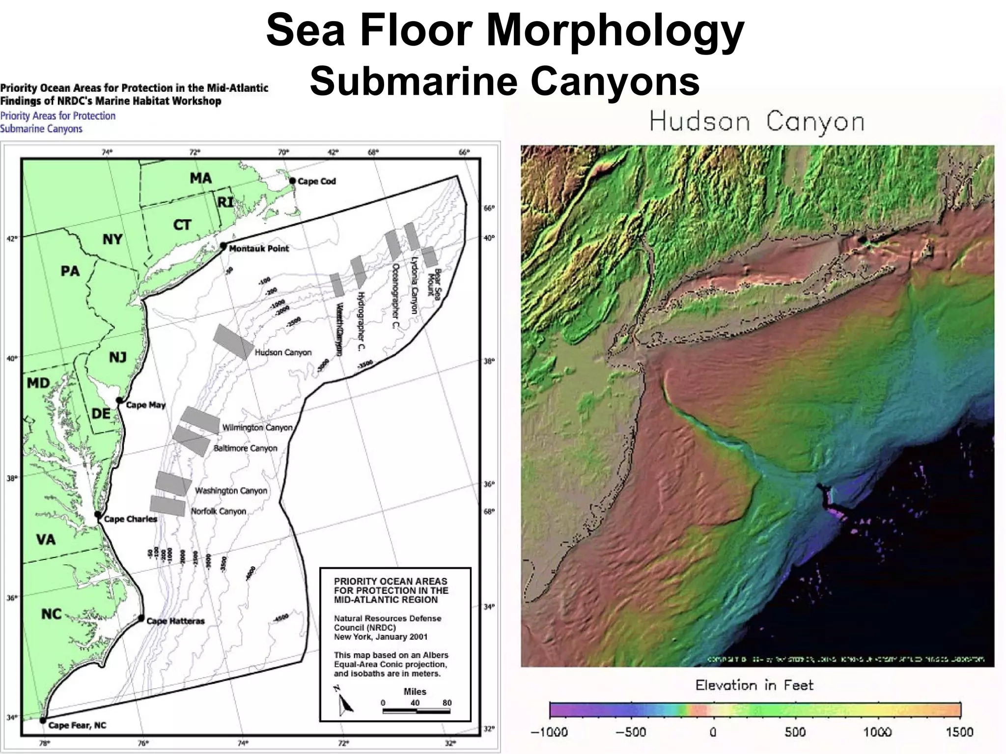 Sea floor morphology | PPT