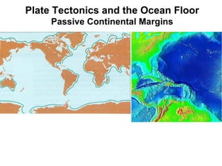 Plate Tectonics and the Ocean Floor Passive Continental Margins 