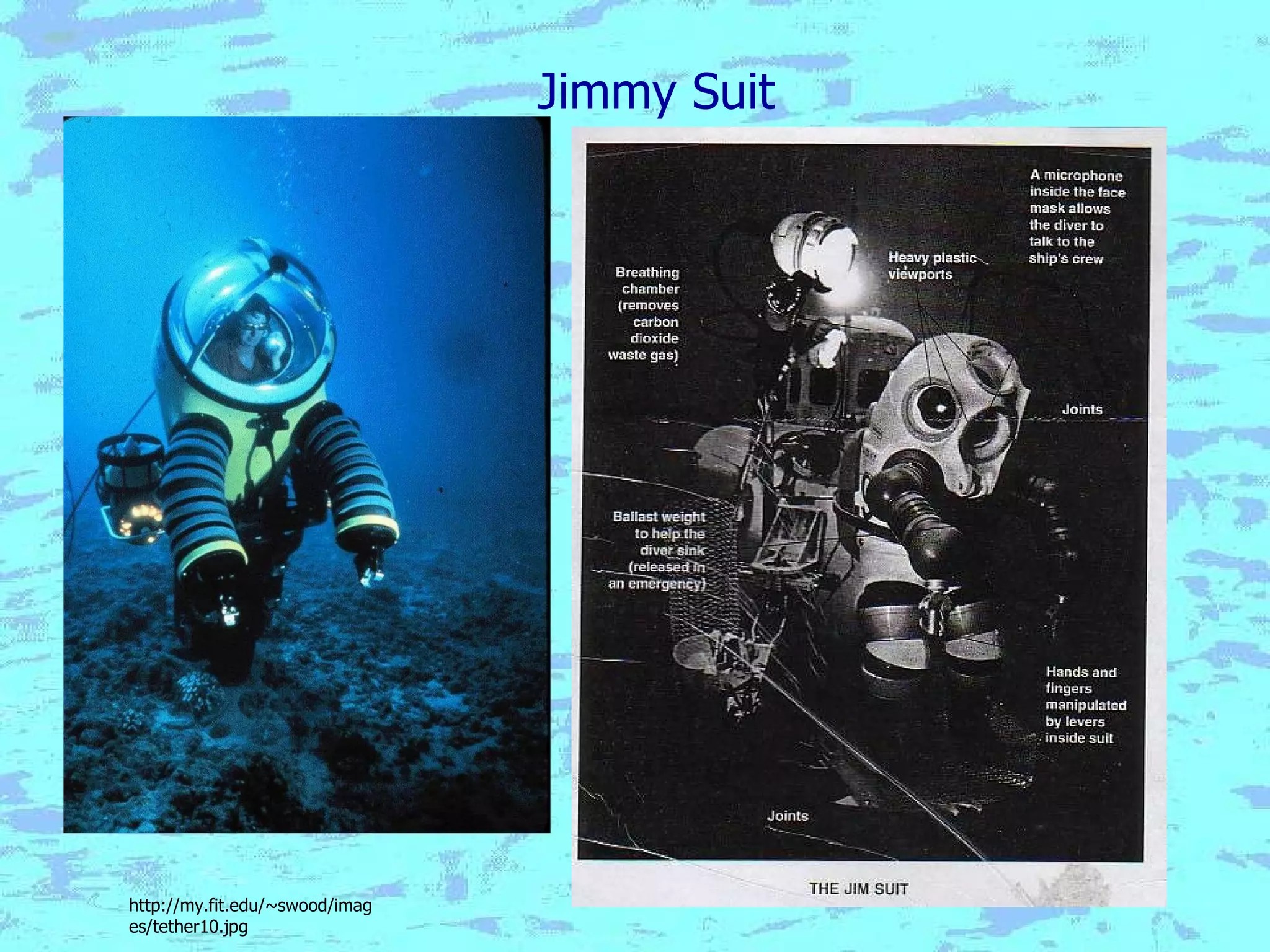 Jimmy Suit http://my.fit.edu/~swood/images/tether10.jpg 