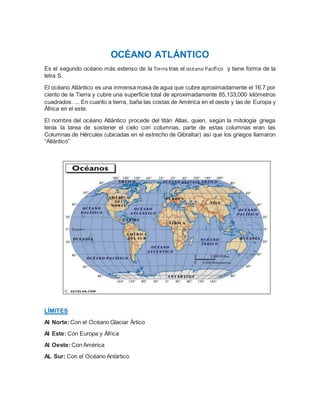 Oceano atlantico