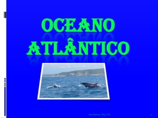 Ana Ramos   Nº3  7º A 1 Oceano Atlântico 