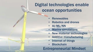 Ocean of Opportunity through Digitalization