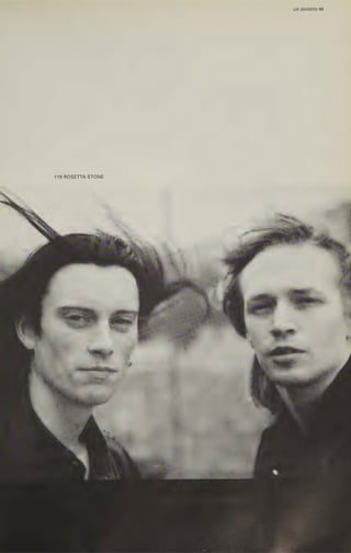 UK (BANDS) 93
119 ROSETTA STONE
 