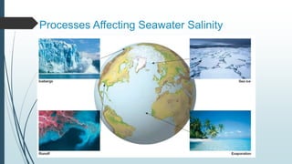 Processes Affecting Seawater Salinity
 