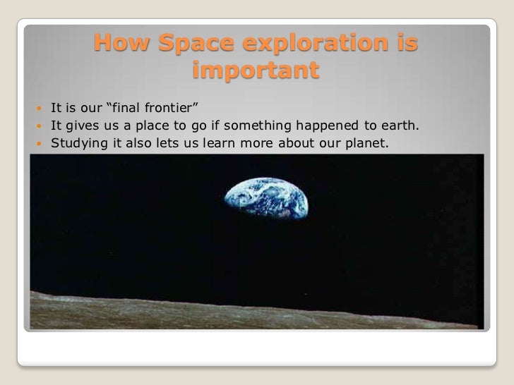 Oceanography vs. space exploration