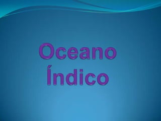 Oceano Índico 