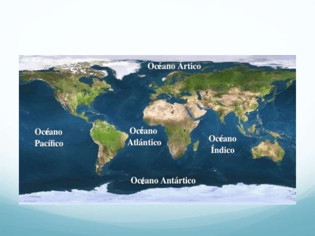 Oceanos del mundo