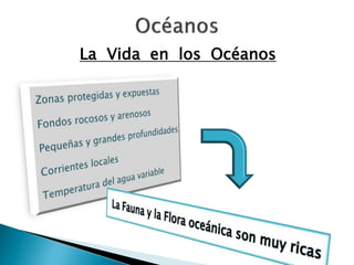 La Vida en los Océanos 
 