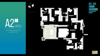 136.3 SQM RESIDENTIAL AREA
19.3 SQM BALCONY
A2l
5-ROOM APT.
FLOORS 13-25
31.1.2020 .‫החברה‬ ‫את‬ ‫יחייבו‬ ‫בלבד‬ ‫והם‬ ‫הבנייה‬ ‫היתר‬ ‫קבלת‬ ‫לאחר‬ ‫שיערכו‬ ‫כפי‬ ‫המכר‬ ‫ותכניות‬ ‫המפרטים‬ .‫התכנון‬ ‫גורמי‬ ‫והנחיות‬ ‫בנייה‬ ‫התרי‬ ‫פי‬ ‫על‬ ‫לרבות‬ ,‫לשינויים‬ ‫וכפופים‬ ‫בלבד‬ ‫והדמיה‬ ‫המחשה‬ ‫לצורך‬ ‫הינם‬ ‫זה‬ ‫בדף‬ ‫והפרטים‬ ‫התכנית‬
‫ממ״ד‬ / ‫נה‬‫שי‬ .‫ח‬
272 / 345
‫הורים‬ ‫שינה‬ .‫ח‬
317 / 362
‫שינה‬ .‫ח‬
292 / 304
‫אמבטיה‬ .‫ח‬
213 / 170
‫רחצה‬ .‫ח‬
173 / 195
‫שינה‬ .‫ח‬
282 / 402
‫מטבח‬
340 / 302
‫מרפסת‬
392 / 420
‫הורים‬ ‫רחצה‬ .‫ח‬
295 / 134
‫שירות‬ .‫מ‬
222 / 117
‫כניסה‬
13-25 ‫קומה‬
A2-L | ‫חדרים‬ 5
‫מרפסת‬ ‫מ״ר‬ 19.3 + ‫מ״ר‬ 136.3
‫צ‬ ‫ד‬
‫מז‬
‫מע‬
‫אוכל‬ ‫ופינת‬ ‫דיור‬ .‫ח‬
840 / 415
A2-L
A2-R
31.1.2020 .‫החברה‬ ‫את‬ ‫יחייבו‬ ‫בלבד‬ ‫והם‬ ‫הבנייה‬ ‫היתר‬ ‫קבלת‬ ‫לאחר‬ ‫שיערכו‬ ‫כפי‬ ‫המכר‬ ‫ותכניות‬ ‫המפרטים‬ .‫התכנון‬ ‫גורמי‬ ‫והנחיות‬ ‫בנייה‬ ‫התרי‬ ‫פי‬ ‫על‬ ‫לרבות‬ ,‫לשינויים‬ ‫וכפופים‬ ‫בלבד‬ ‫והדמיה‬ ‫המחשה‬ ‫לצורך‬ ‫הינם‬ ‫זה‬ ‫בדף‬ ‫והפרטים‬ ‫התכנית‬
‫שינה‬ .‫ח‬
292 / 304
‫רחצה‬ .‫ח‬
173 / 195
‫צ‬ ‫ד‬
‫מז‬
‫מע‬
A2-L
A2-R
The plan and details shown on this page are for illustration and visualization purposes only and are subject to change, including in accordance with building permits and
planning authority guidelines. The sales plans and specifications will be finalized after receipt of the building permit, and they alone shall be binding upon the company.
Master Bathroom
Master Bedroom
Bedroom
Bedroom
Utility Room
Bedroom / Safe Room
Living Room & Dining Area
Kitchen
ENTRANCE
Bathroom
Bathroom
Balcony
 