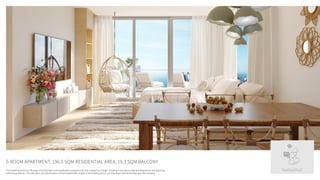 13-25 ‫קומה‬
A2-L | ‫חדרים‬ 5
‫מרפסת‬ ‫מ״ר‬ 19.3 + ‫מ״ר‬ 136.3
‫צ‬ ‫ד‬
‫מז‬
‫מע‬
A2-L
A2-R
5-ROOM APARTMENT, 136.3 SQM RESIDENTIAL AREA, 19.3 SQM BALCONY
The rendering shown on this page is for illustration and visualization purposes only and is subject to change, including in accordance with building permits and planning
authority guidelines. The sales plans and specifications will be finalized after receipt of the building permit, and they alone shall be binding upon the company.
 