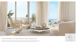 26-29 ‫קומה‬
A3-L | ‫חדרים‬ 5
‫מרפסת‬ ‫מ״ר‬ 20 + ‫מ״ר‬ 141.3
‫צ‬ ‫ד‬
‫מז‬
‫מע‬
A3-L
A3-R
5-ROOM APARTMENT, 141.3 SQM RESIDENTIAL AREA, 20 SQM BALCONY
The rendering shown on this page is for illustration and visualization purposes only and is subject to change, including in accordance with building permits and planning
authority guidelines. The sales plans and specifications will be finalized after receipt of the building permit, and they alone shall be binding upon the company.
 