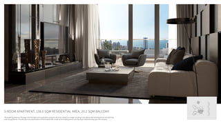 ‫ממ״ד‬ / ‫נה‬‫שי‬
327 / 322
‫רחצה‬ .‫ח‬
210 / 163
‫צ‬
‫ד‬
‫מז‬ ‫מע‬
B1-L
B1-R
‫כניסה‬
1-28 ‫קומה‬
B1-L | ‫חדרים‬ 5
‫מרפסת‬ ‫מ״ר‬ 20.2 + ‫מ״ר‬ 138.6
5-ROOM APARTMENT, 138.6 SQM RESIDENTIAL AREA, 20.2 SQM BALCONY
The rendering shown on this page is for illustration and visualization purposes only and is subject to change, including in accordance with building permits and planning
authority guidelines. The sales plans and specifications will be finalized after receipt of the building permit, and they alone shall be binding upon the company.
 