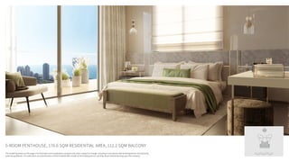 ‫צ‬
‫ד‬
‫מז‬
‫מע‬
A3-L A3-R
-
844
-
- 202 -
C
29 ‫קומה‬
‫מרפסת‬ ‫מ״ר‬ 112.2 + ‫מ״ר‬ 176.6
SKYLINE P
5-ROOM PENTHOUSE, 176.6 SQM RESIDENTIAL AREA, 112.2 SQM BALCONY
The rendering shown on this page is for illustration and visualization purposes only and is subject to change, including in accordance with building permits and planning
authority guidelines. The sales plans and specifications will be finalized after receipt of the building permit, and they alone shall be binding upon the company.
 