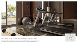 ‫צ‬
‫ד‬
‫מז‬
‫מע‬
D-L
D-R
31 ‫קומה‬
‫מרפסת‬ ‫מ״ר‬ 108.1 ‫סה״כ‬ + ‫מ״ר‬ 8
SKYLINE
5-ROOM DUPLEX, 286.6 SQM RESIDENTIAL AREA, 182.4 SQM BALCONY
The rendering shown on this page is for illustration and visualization purposes only and is subject to change, including in accordance with building permits and planning
authority guidelines. The sales plans and specifications will be finalized after receipt of the building permit, and they alone shall be binding upon the company.
 