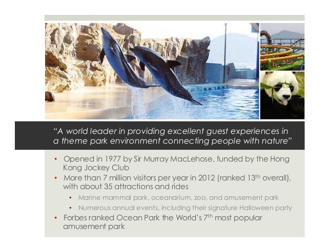 Manila ocean park case study picture