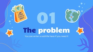 The problem
01
You can enter a subtitle here if you need it
 