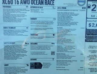 2015.5 Ocean Race Volvo XC60