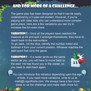 Ocean Raiders Rule Book