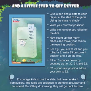 Ocean Raiders Rule Book