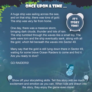 Ocean Raiders Rule Book