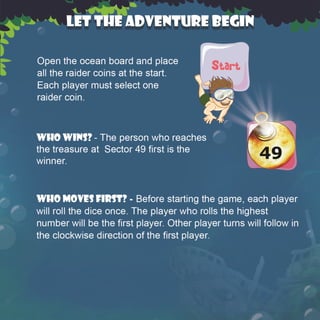 Ocean Raiders Rule Book