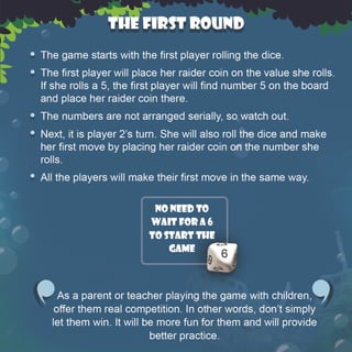 Ocean Raiders Rule Book