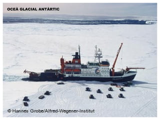 OCEÀ GLACIAL ANTÀRTIC 