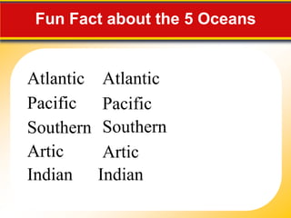 Variations in Ocean
   Water Density
 