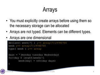 Writing Cadence Ocean scripts | PPT