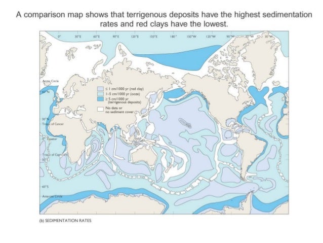 ocean sediments ocean sediments