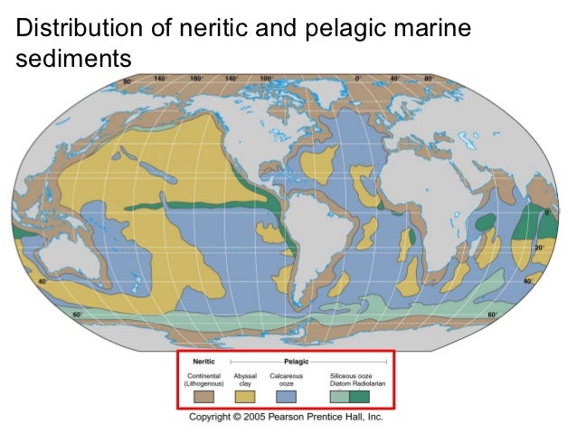 ocean sediments ocean sediments