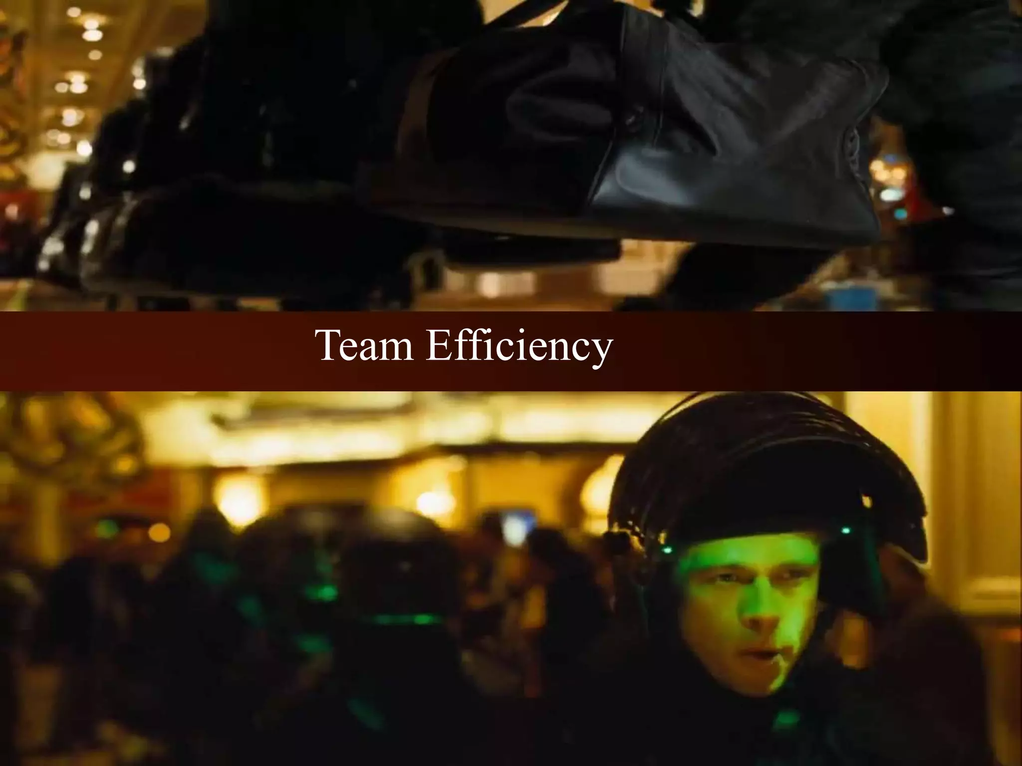 Ocean's Eleven Organizational Behavior | PPTX