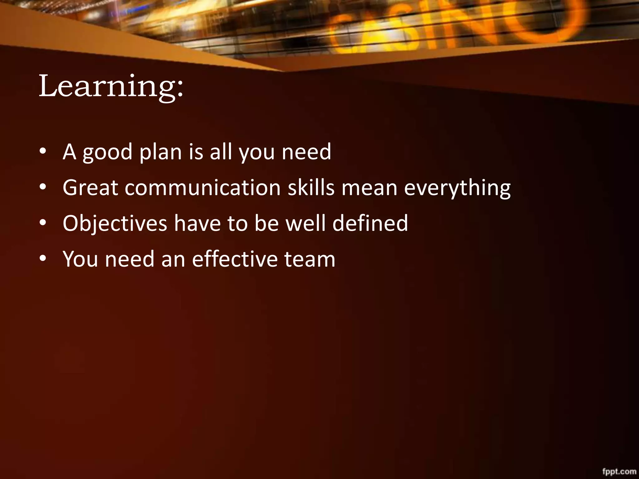 Ocean's Eleven Organizational Behavior | PPTX