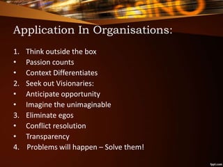 Ocean's Eleven Organizational Behavior | PPTX